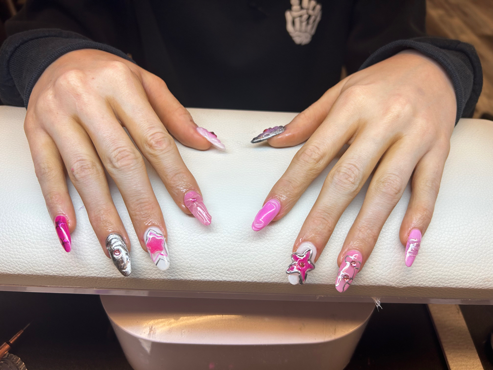 full set gel x (short)