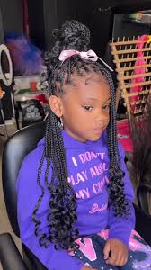 Kids Knotless/Box Braids