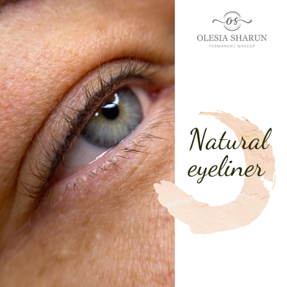 PMU  Natural lash Eyeliner