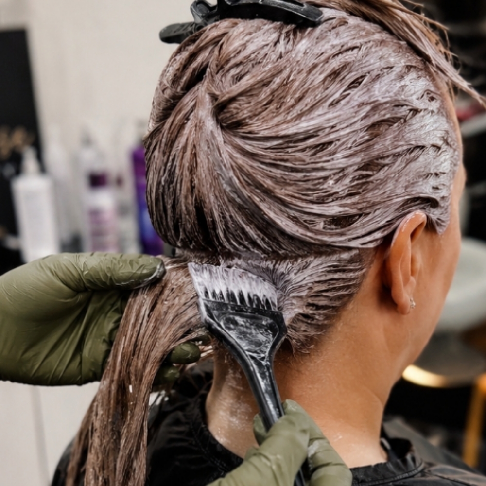 All Over Color+ Haircut at Noel Louise Beauty llc in Mishawaka, IN