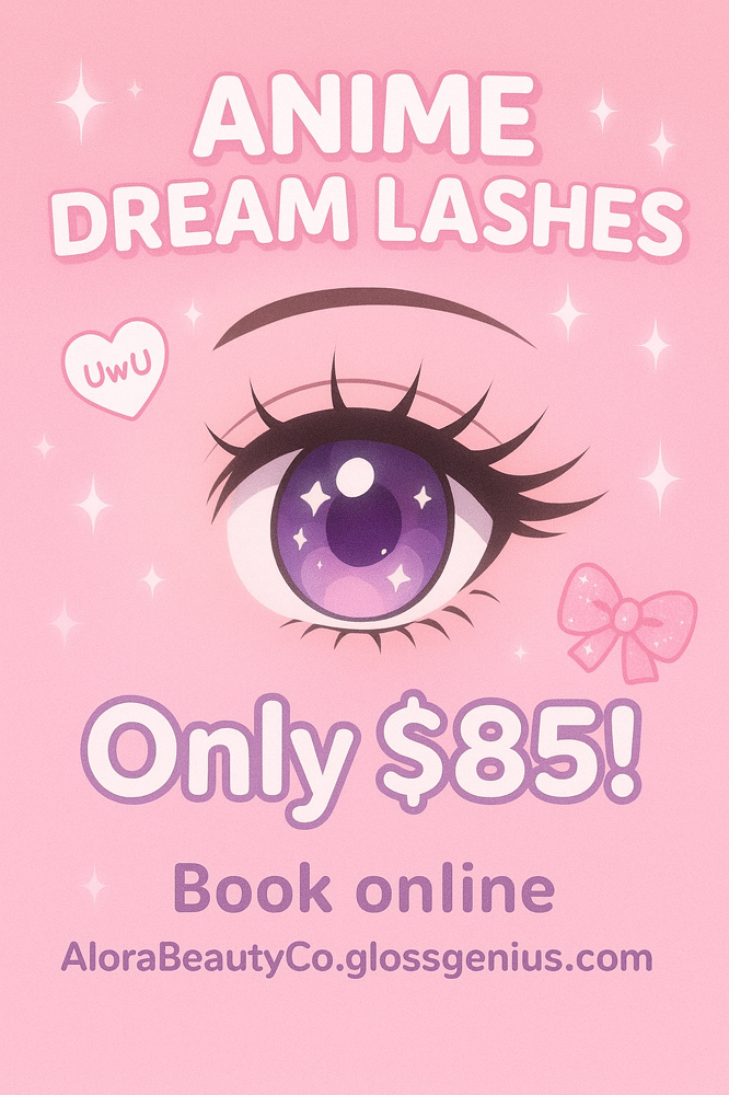 ✨Anime Lash Set *Sale*💕