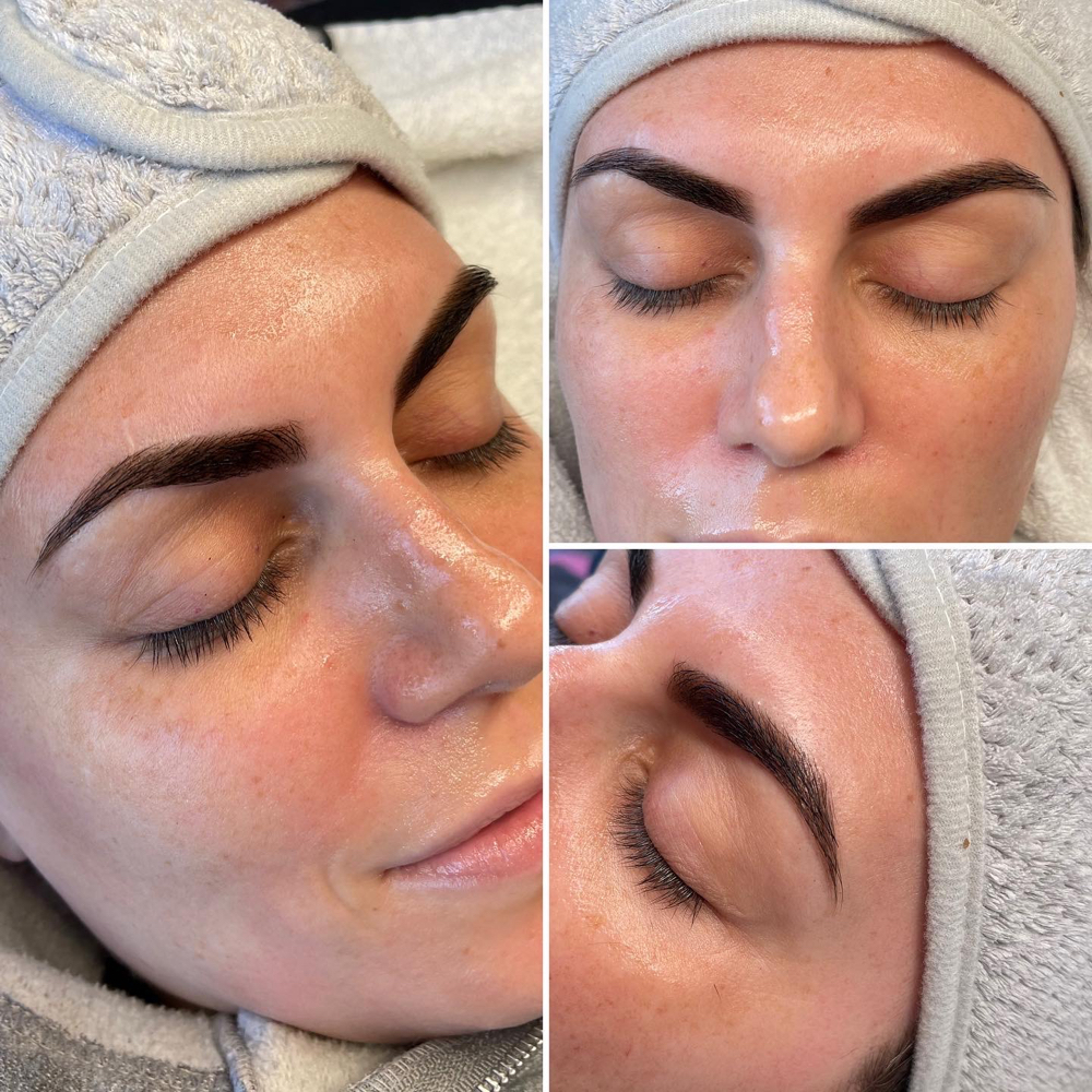 Henna Brows With Wax And Shape