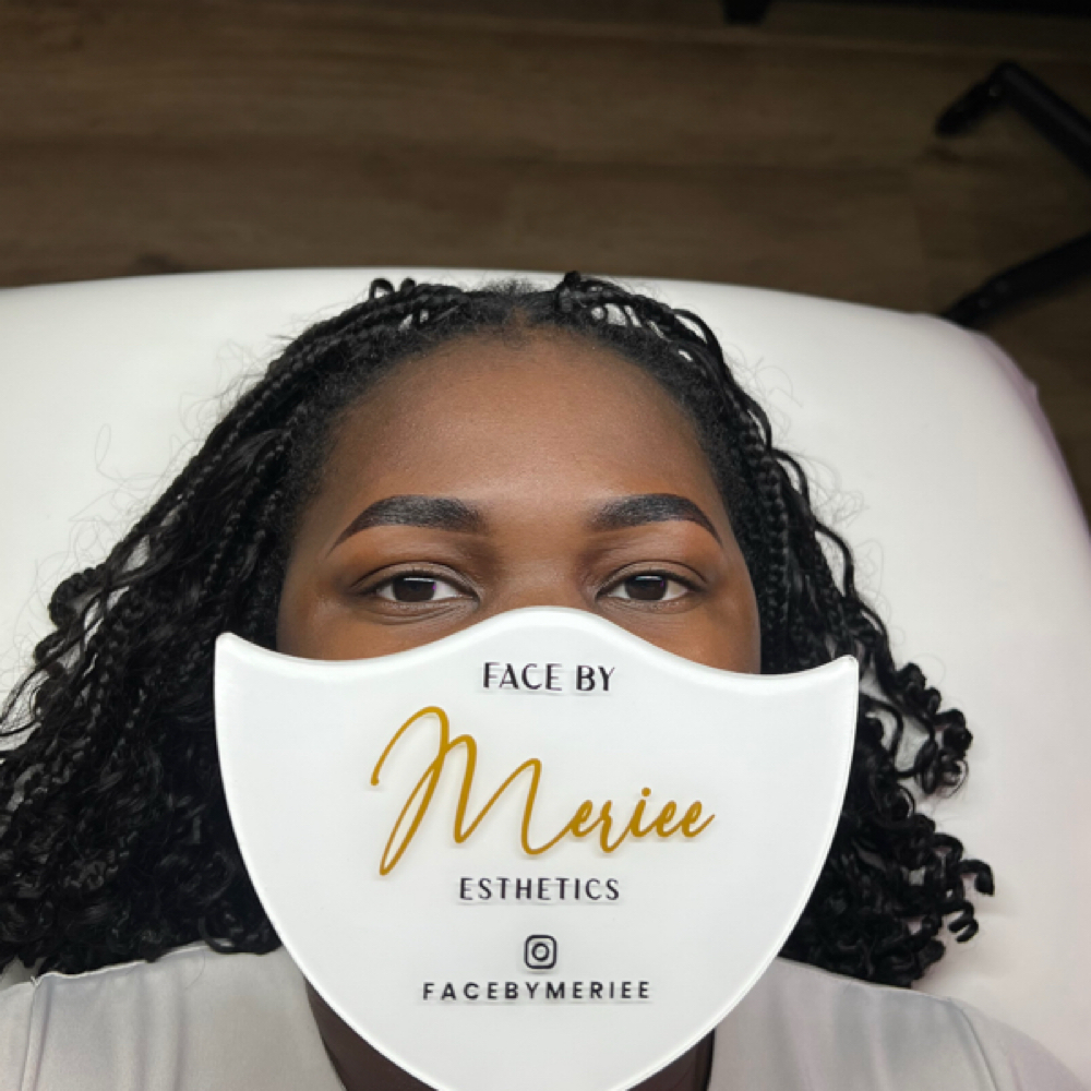 Brow Wax + Hybrid Stain at FacebyMeriee in Williamsville, NY