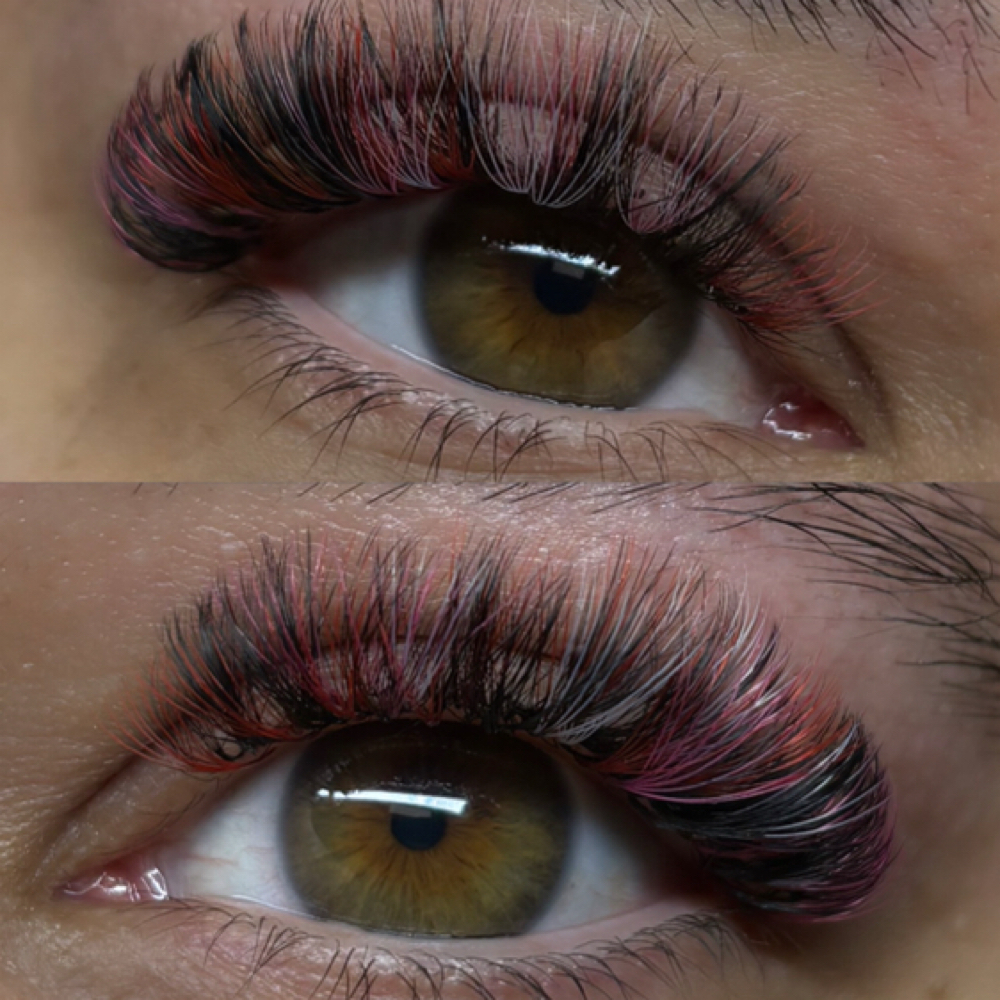 Volume Full Set Extensions at Beauty By Randi in Farmington, MI