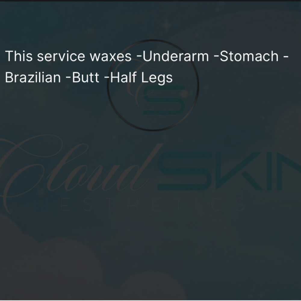 Full Body Wax at Cloud Skin Esthetics LLC. in Redford, MI