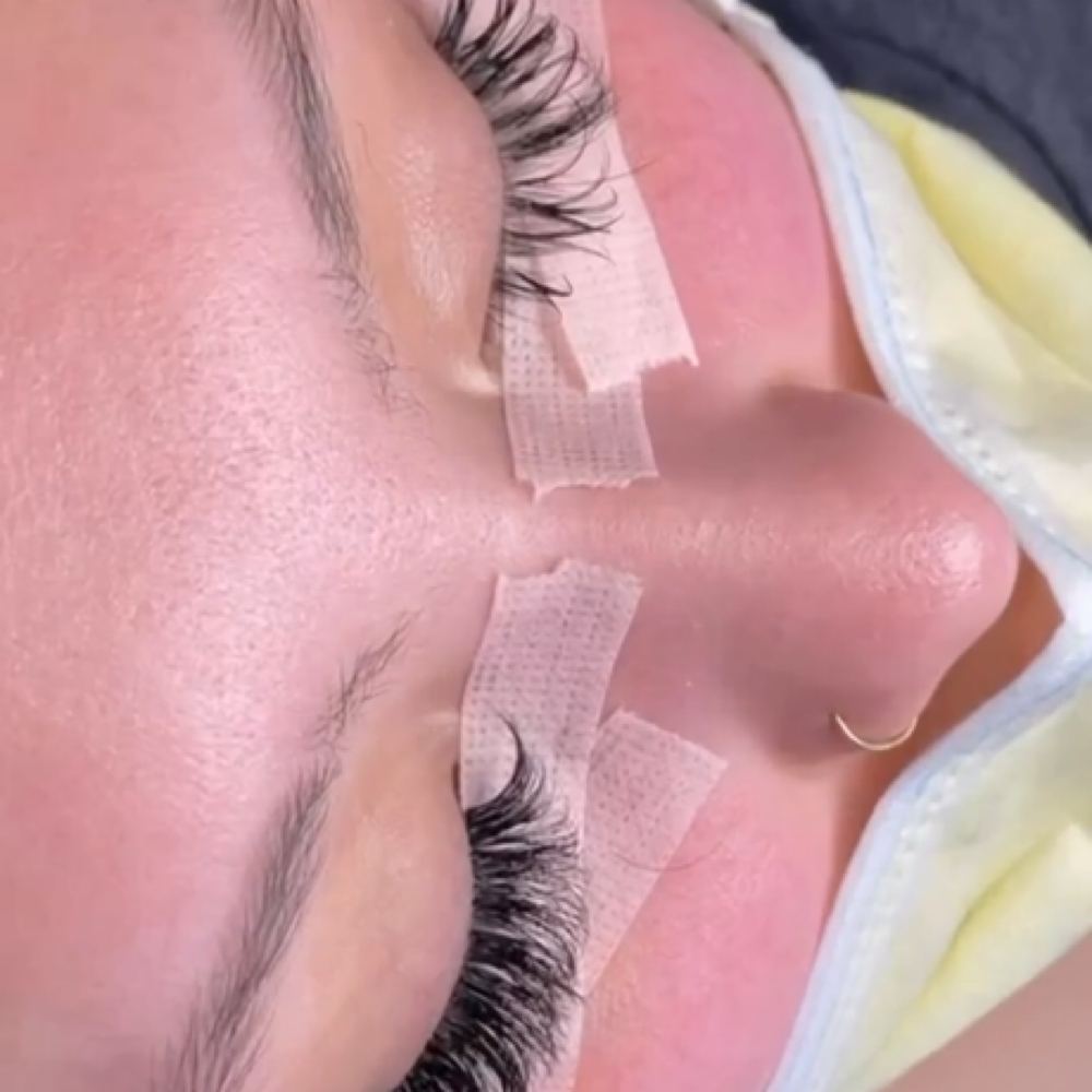 Lash Fill at Wink For Me Lash Extensions in Coralville, IA