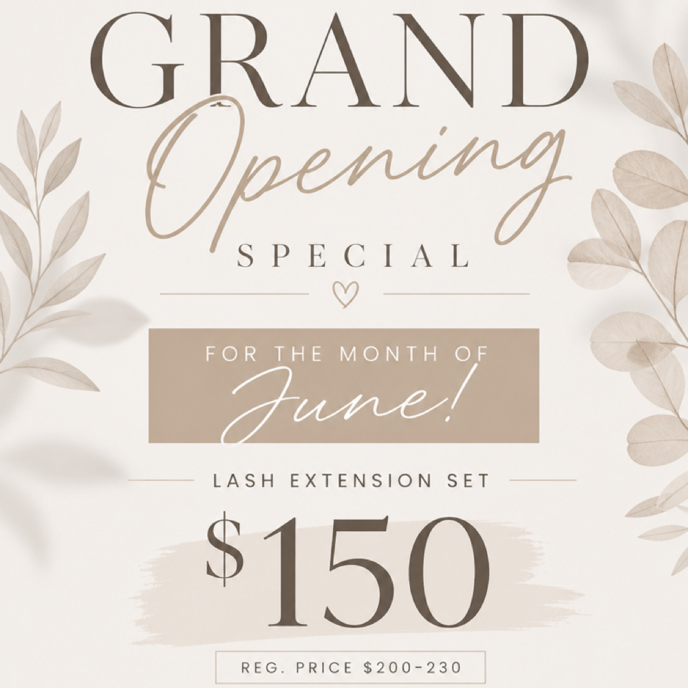 Lash Extension Full Set at MG LASH AND BROW LOFT in Saco, ME