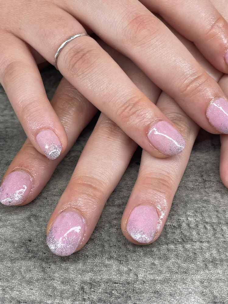 Structured Mani at Atypical Beauty in Brookings, OR
