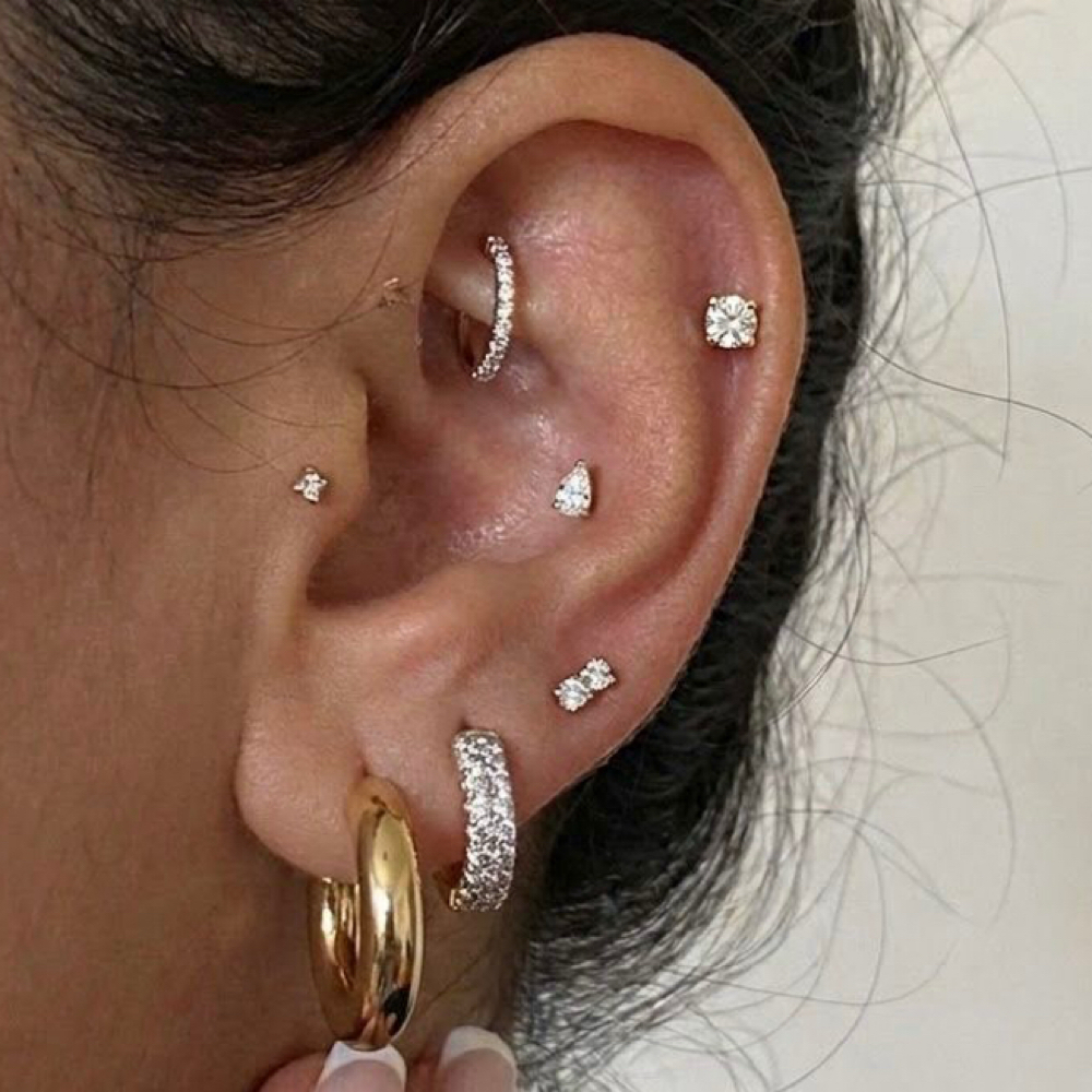 Ear Design at Aligned Method Beauty Studio in Mahopac, NY