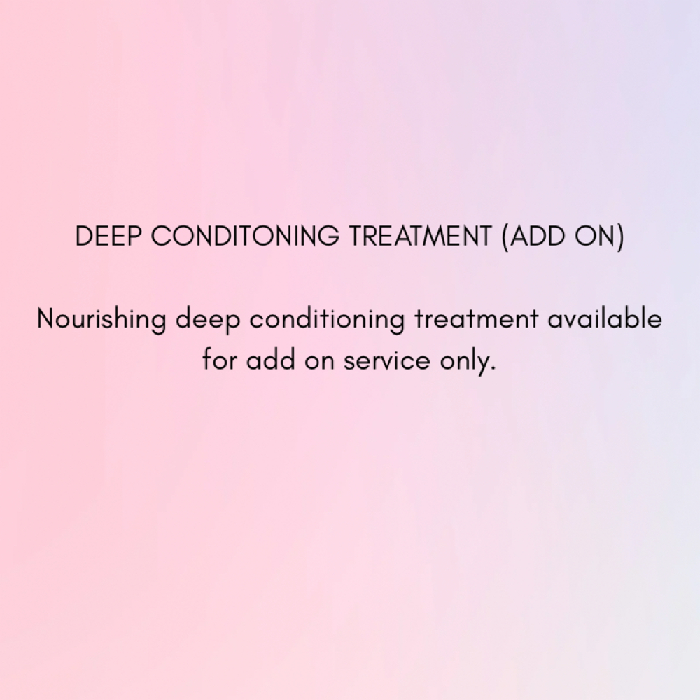 Deep Conditioning Treatment at Tabby Paints Hair in Overland Park, KS