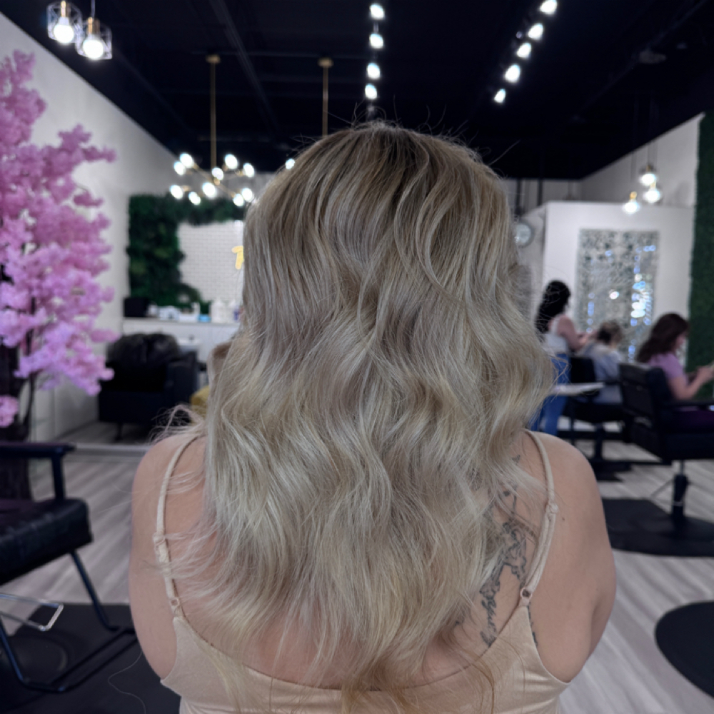 Baby lights partial at Gina Del Villar in Pasadena, TX