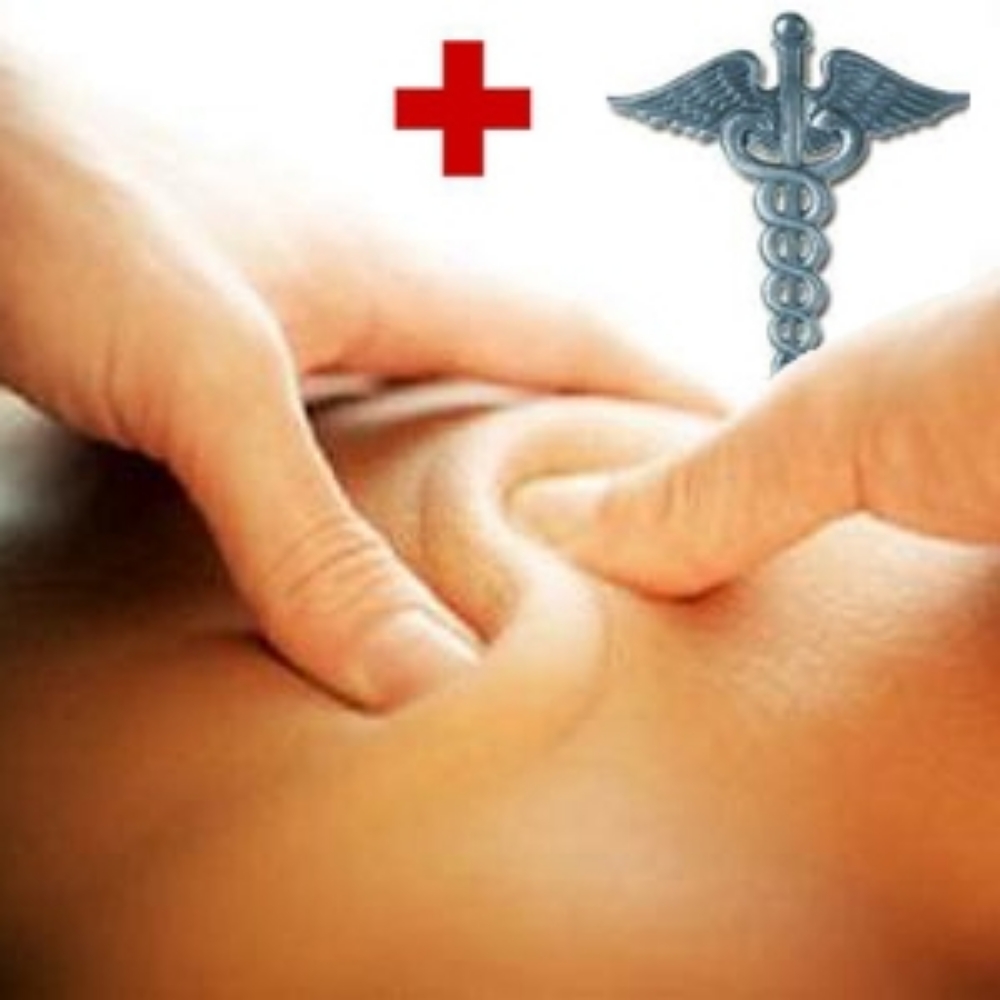 30min Medical Massage at Blue Door Skincare & Massage in Bethel, PA