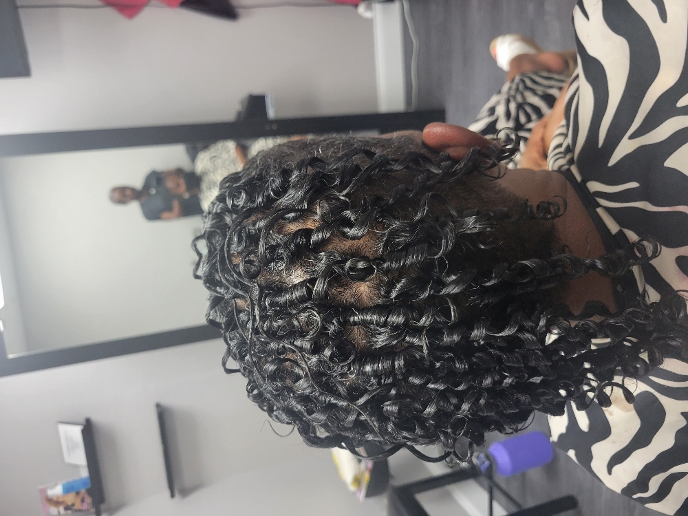 Natural Hair Twist