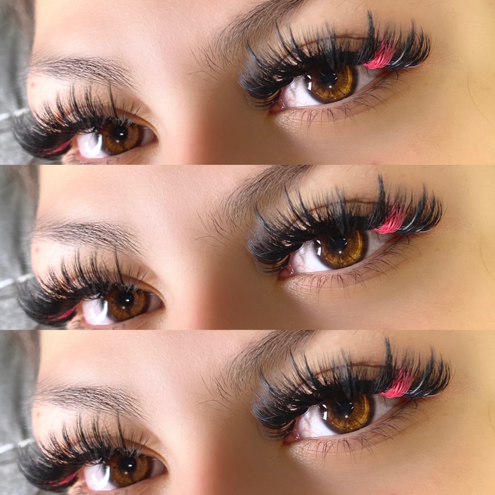 ADD ONS Colored Lashes