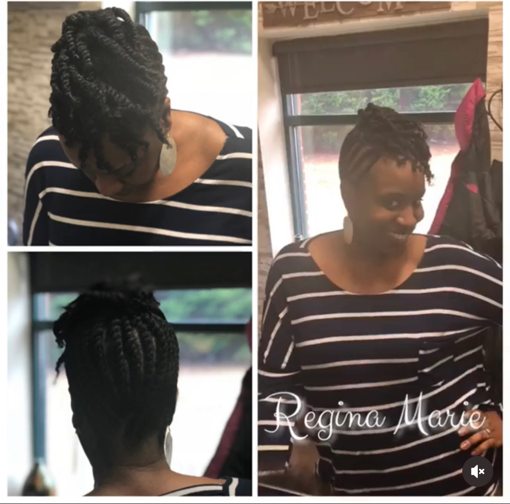 Individual Two Strand Twists
