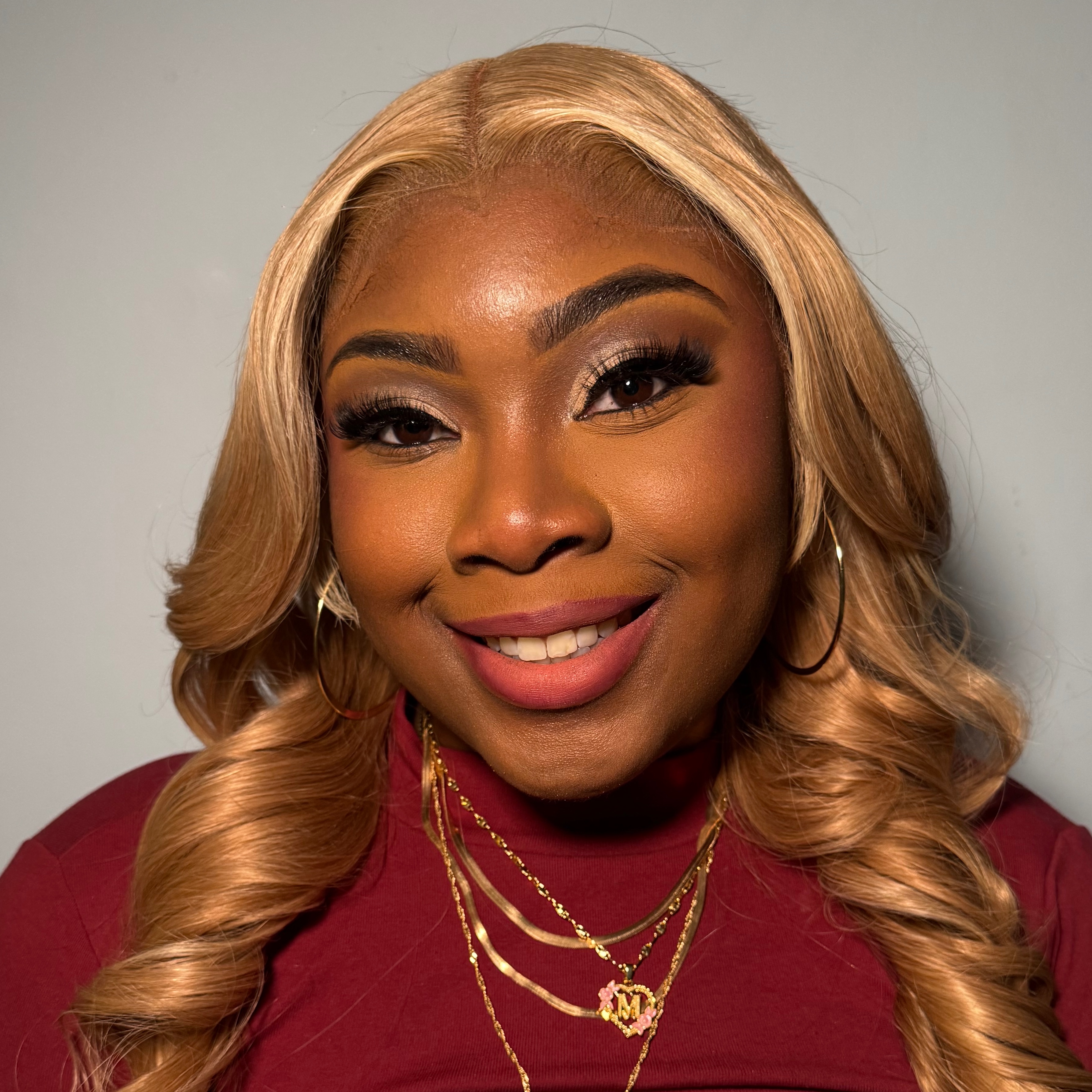 FULL GLAM MAKEUP at Dope Artistry by Janelle Renée in South Richmond Hill, NY