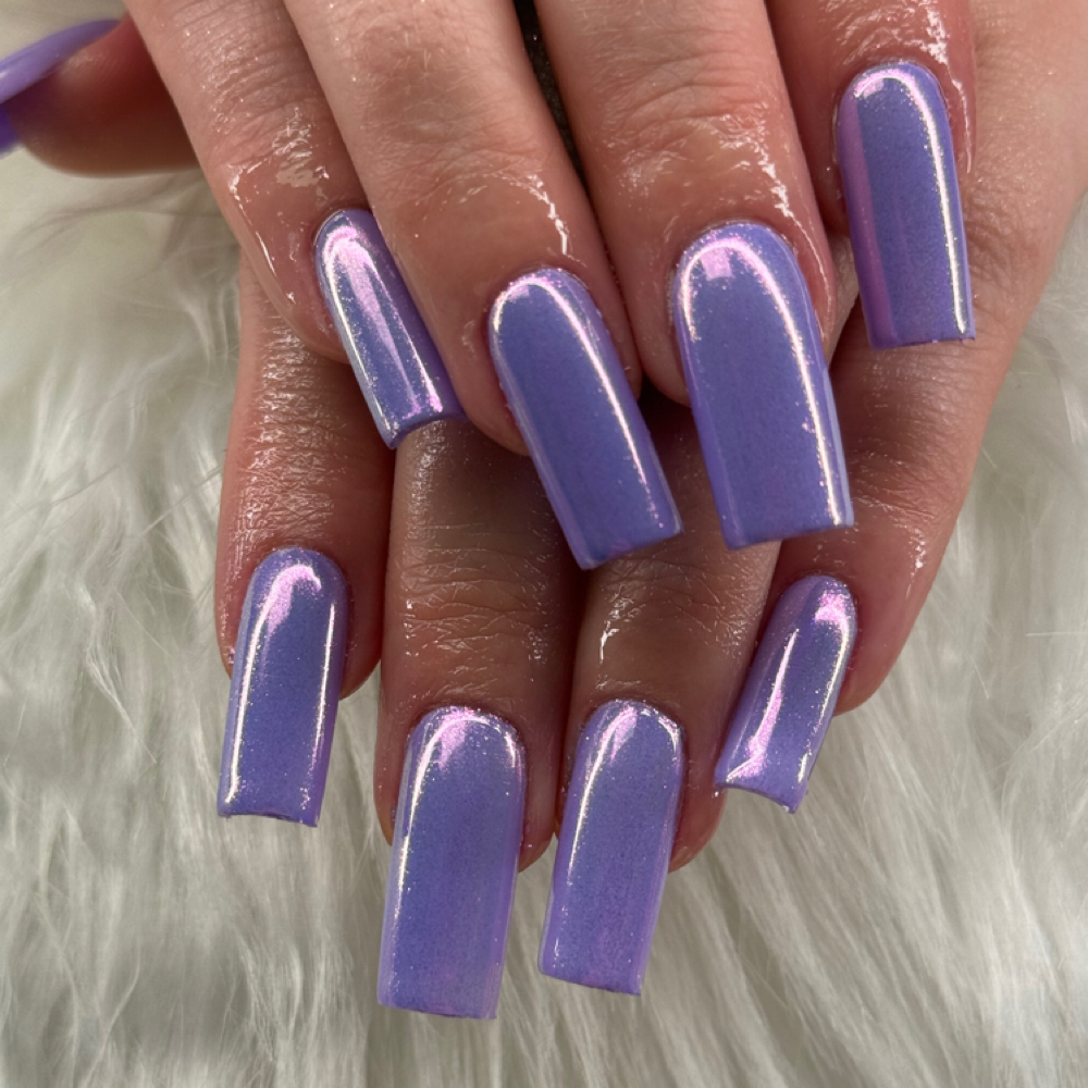 New Client Gel X at Glossy With Ari in Stow, OH