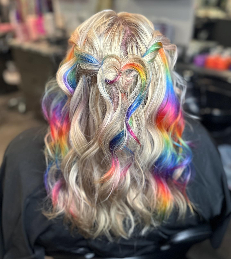 Vivid Color at Styles By Riley in Amherst, WI
