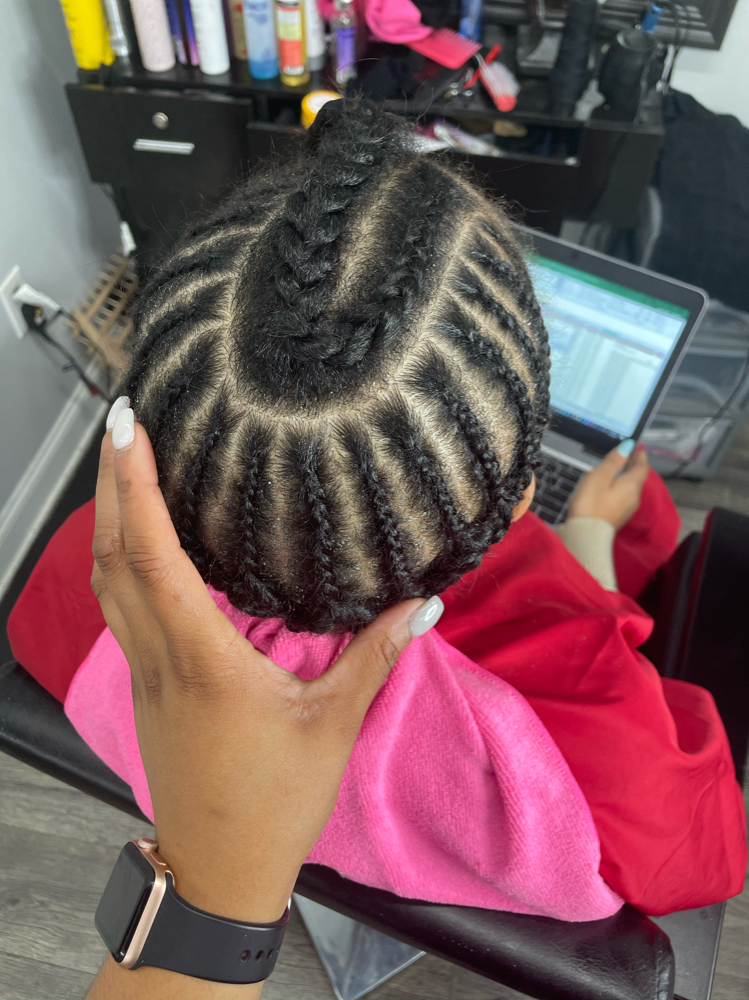 Wig braid Down