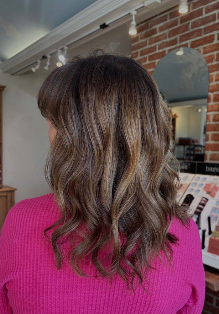 Custom Color at Blooming Hair Co. in Canal Fulton, OH