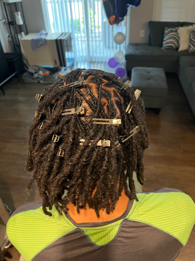 Retwist ONLY (Loc Retouch)