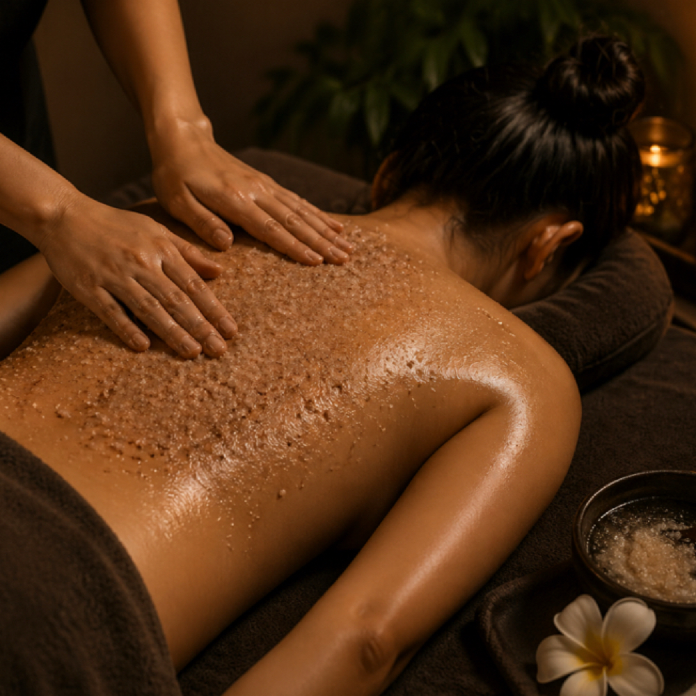 Bacial (Back Facial) at HFS Trichology & HeadSpa Inc. in Stockton, CA