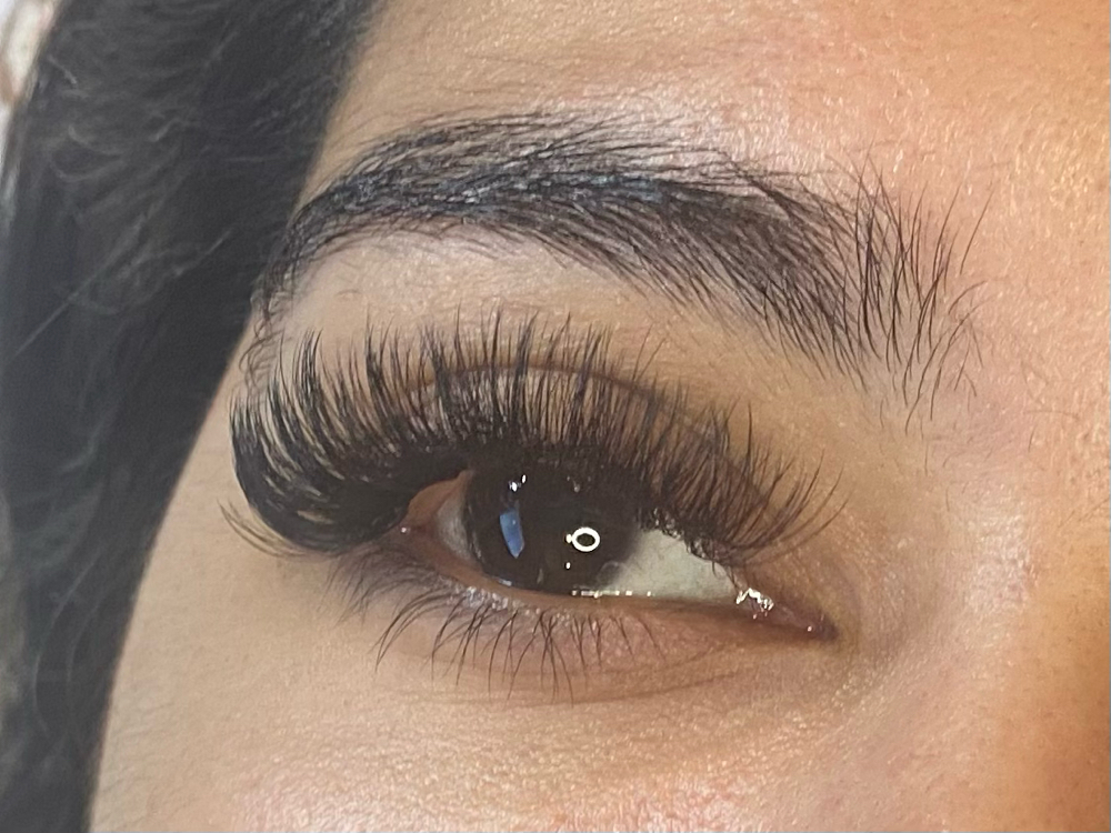 Volume Fullset Lash Extensions