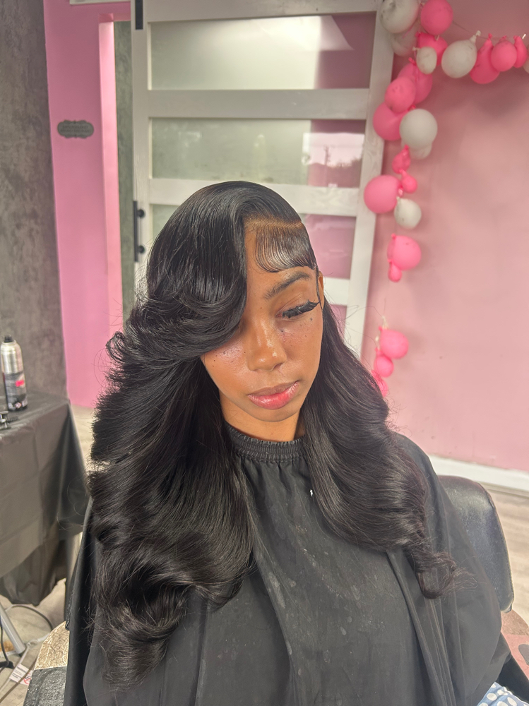 Lace Closure Quickweave With Layers