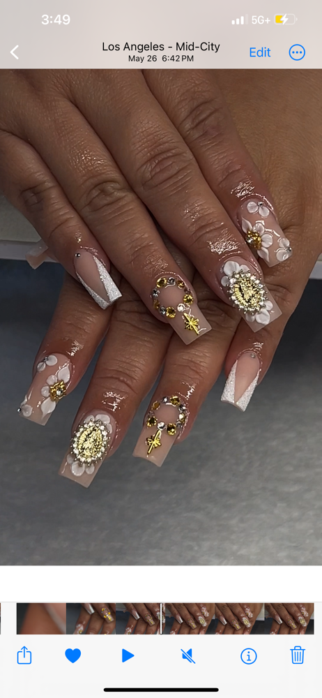 MEDIUM Acrylic FILL