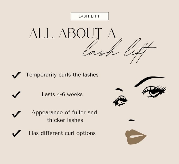 Lash Lift Only at Graceful Soul Beauty in Woodstock, GA