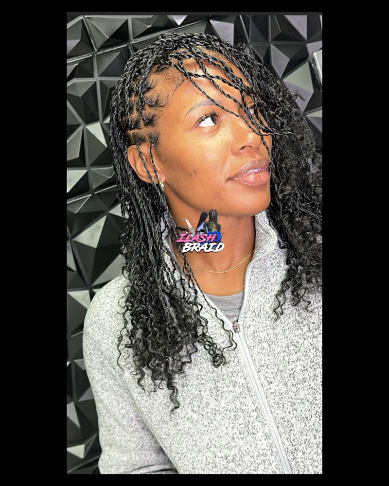 Knotless Twist Individuals at ILASHNBRAID in Houston, TX