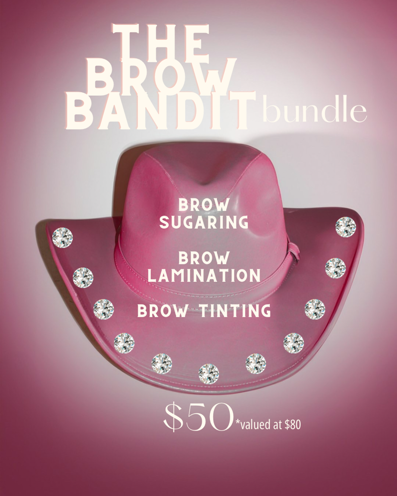 The Brow Bandit - Brow Rehab