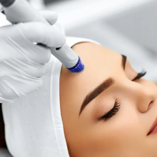 Microneedle at AK esthetics in Houston, TX