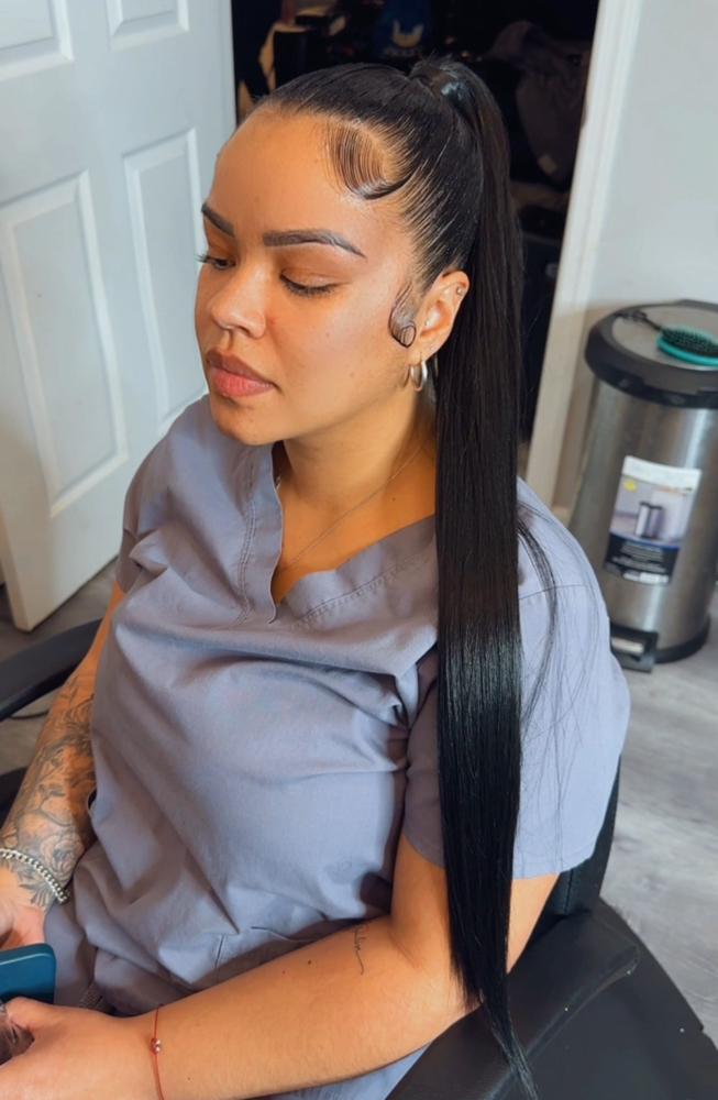 Ponytails