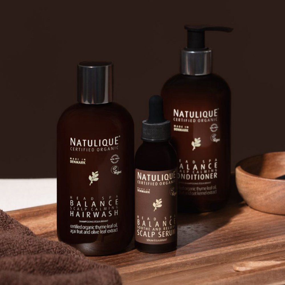 Balance Scalp Treatment at Laughing Crow Salon in Eugene, OR