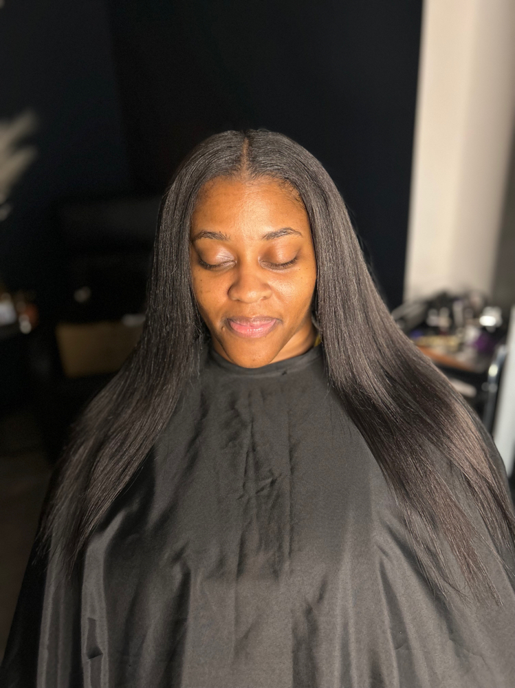 Traditional Sew-In