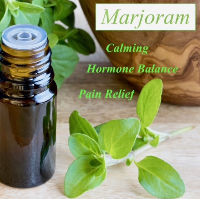 Essential Healing Marjoram Massage