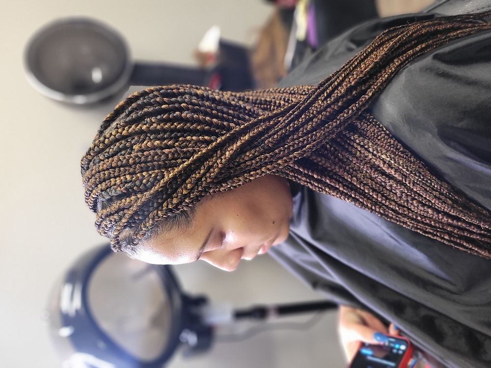 Box Braids Traditional