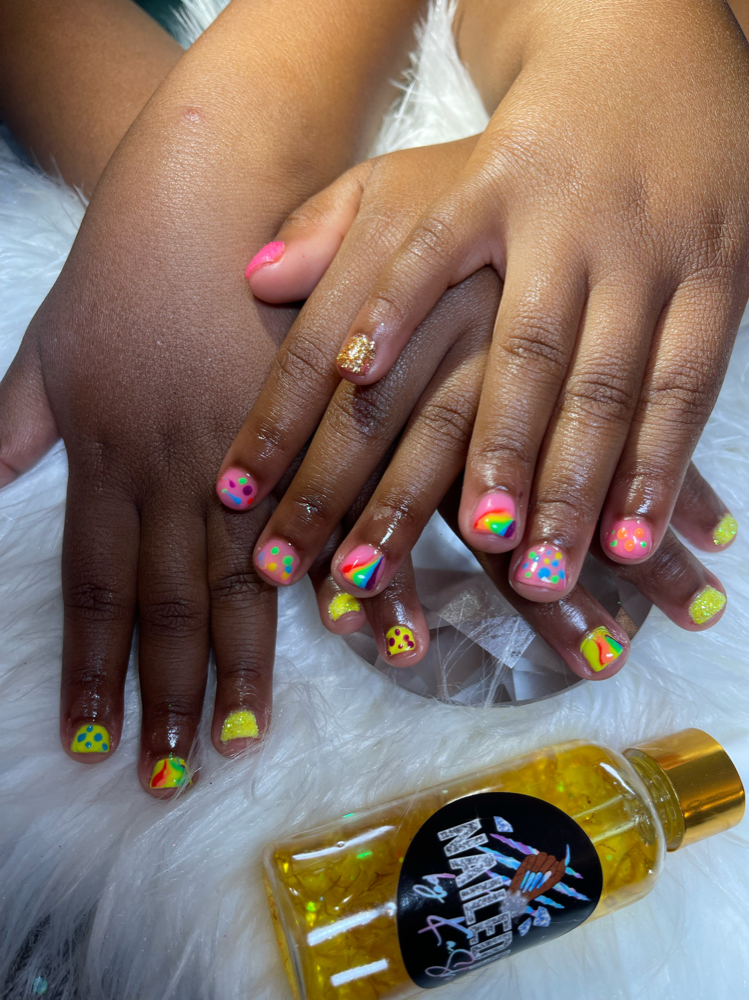 Boss Baby at Nailed It by Ka.Sh. in Fayetteville, NC