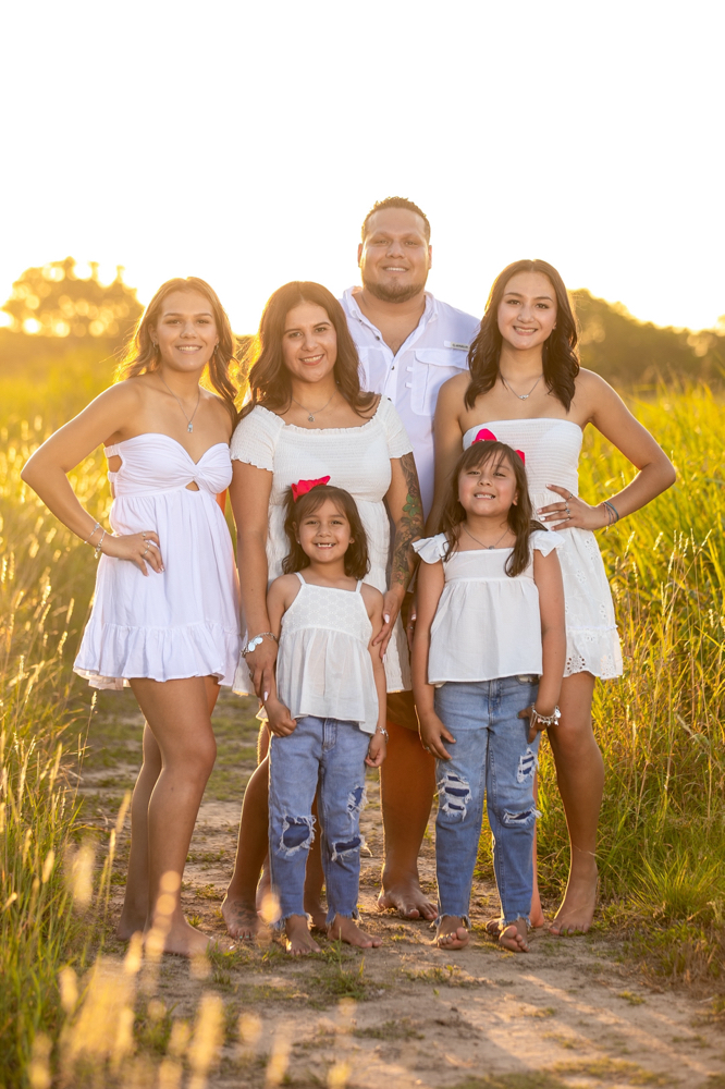 Family Portraits Outdoors