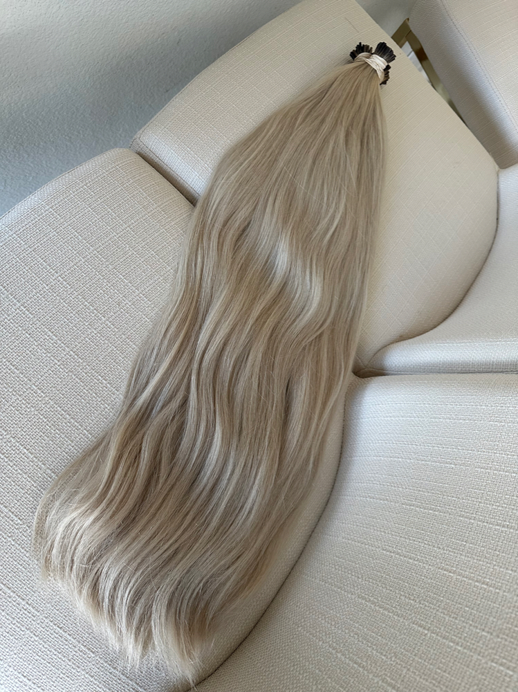 New Custom Blond Hair Extensions