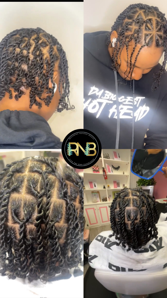 Two Strand Twist
