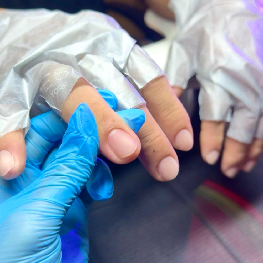 New: Men’s Dry Manicure at JenJen Nails in Honolulu, HI