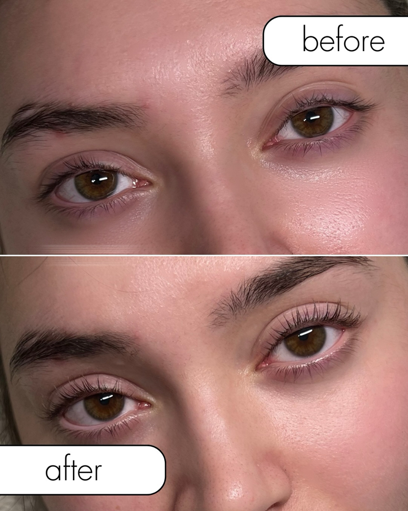 Lash Lift at MelRose Esthetics By Bridget in Racine, WI