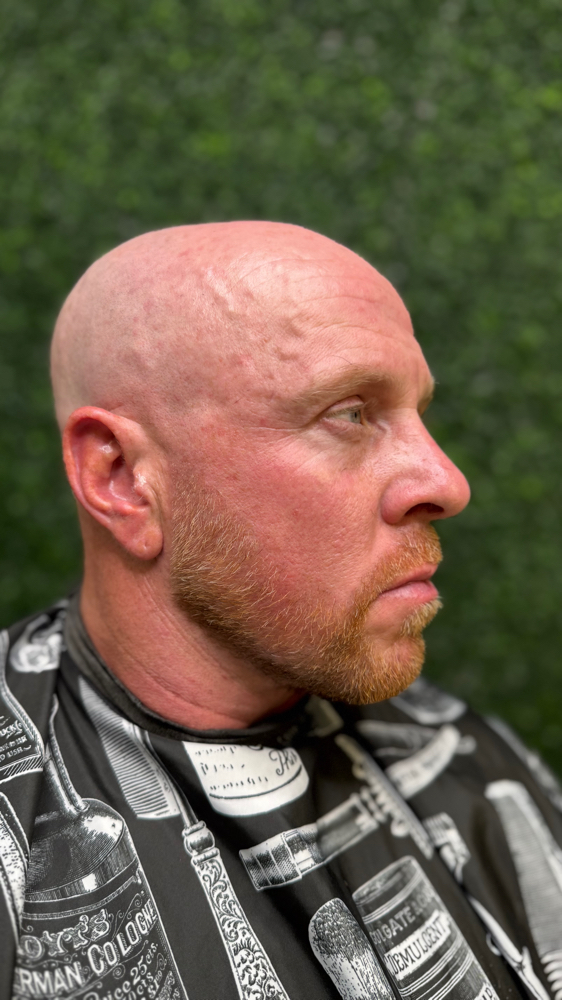 Haircuts &Hot Towel Beard Shaving