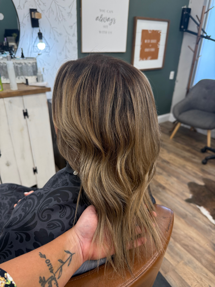 Partial Foil (2 colors) at Deep Roots LLC. in Kingwood, WV