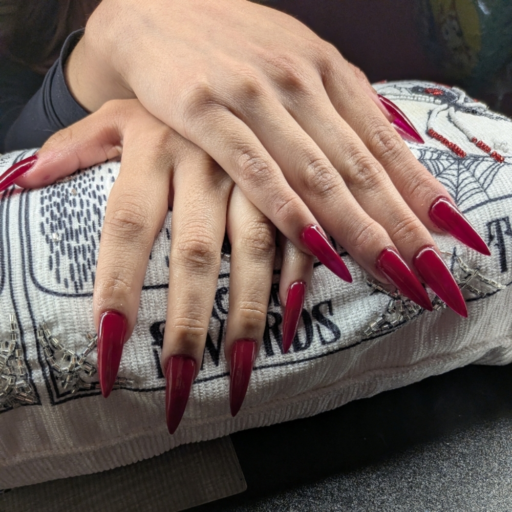 Moonlit Gel X at Bewitching Clawz by LuLu in El Paso, TX