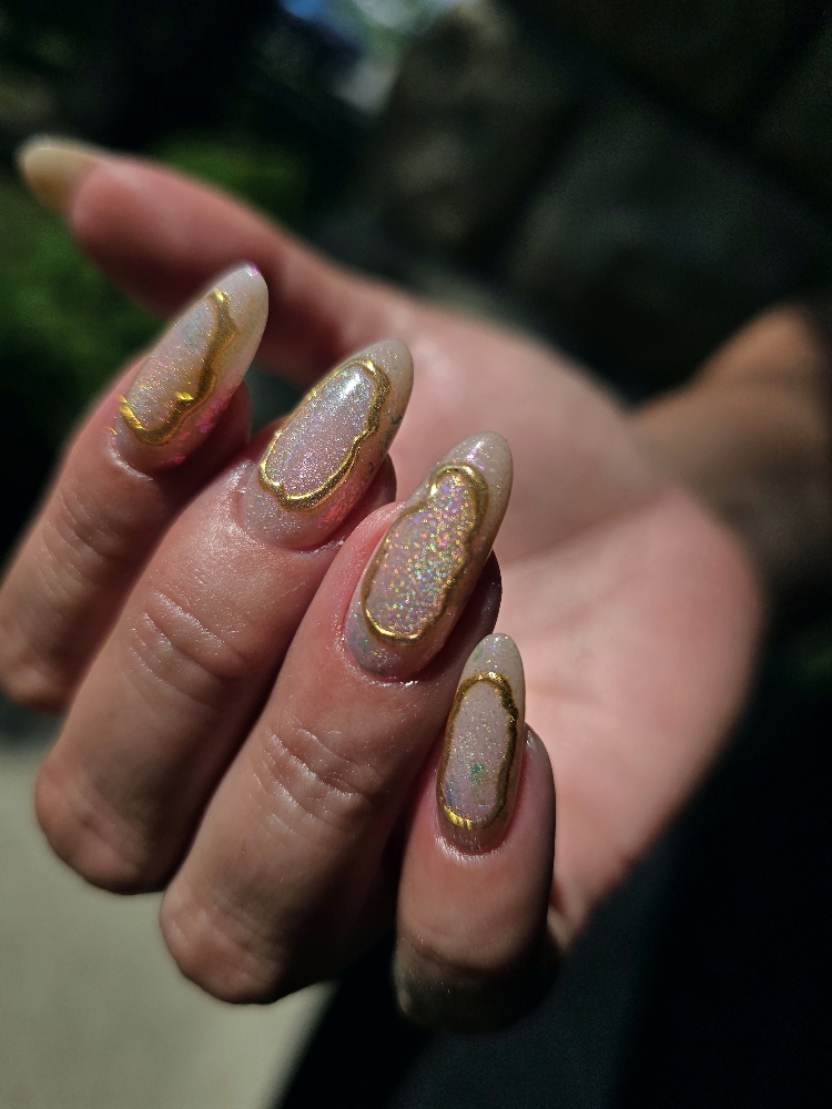 Elaborate Nail Art