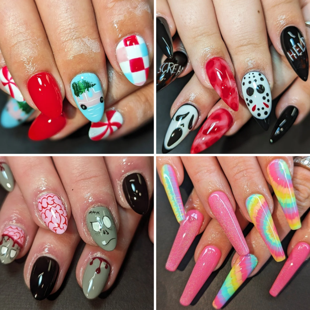 Gel X Full Set- 3 Fingers Art/Hand