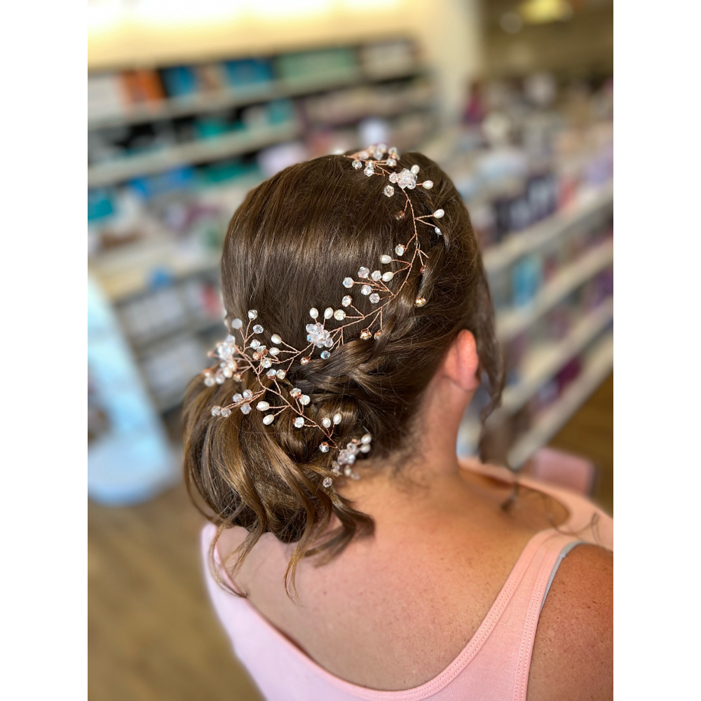 Bridal Trial Styling